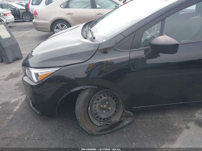 2020 Nissan Versa S Xtronic Cvt VIN: 3N1CN8DV0LL883093 Lot: 43949490