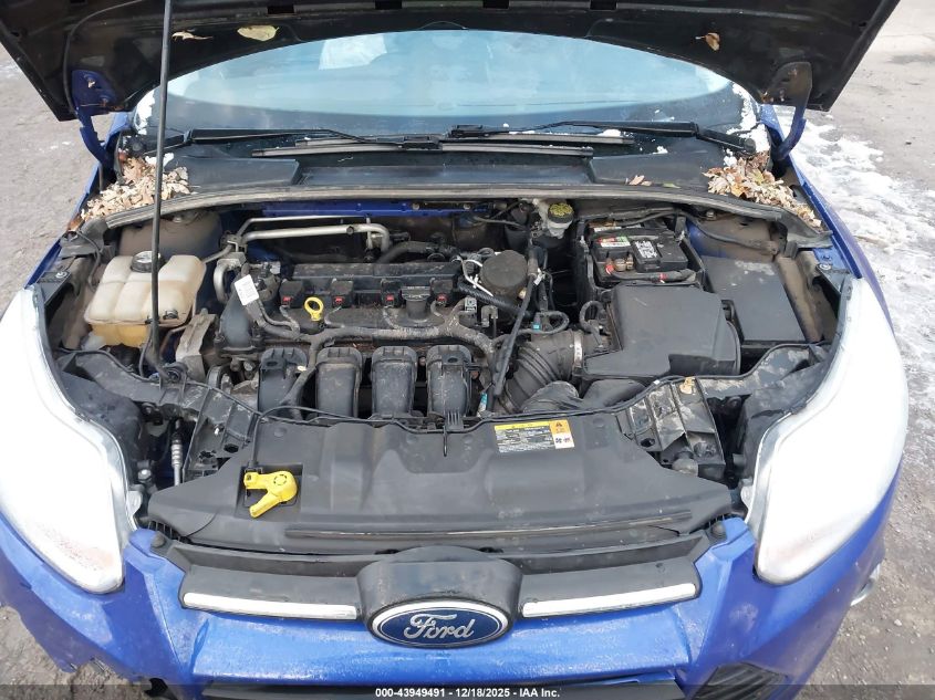 2013 Ford Focus Se VIN: 1FADP3F21DL176069 Lot: 43949491