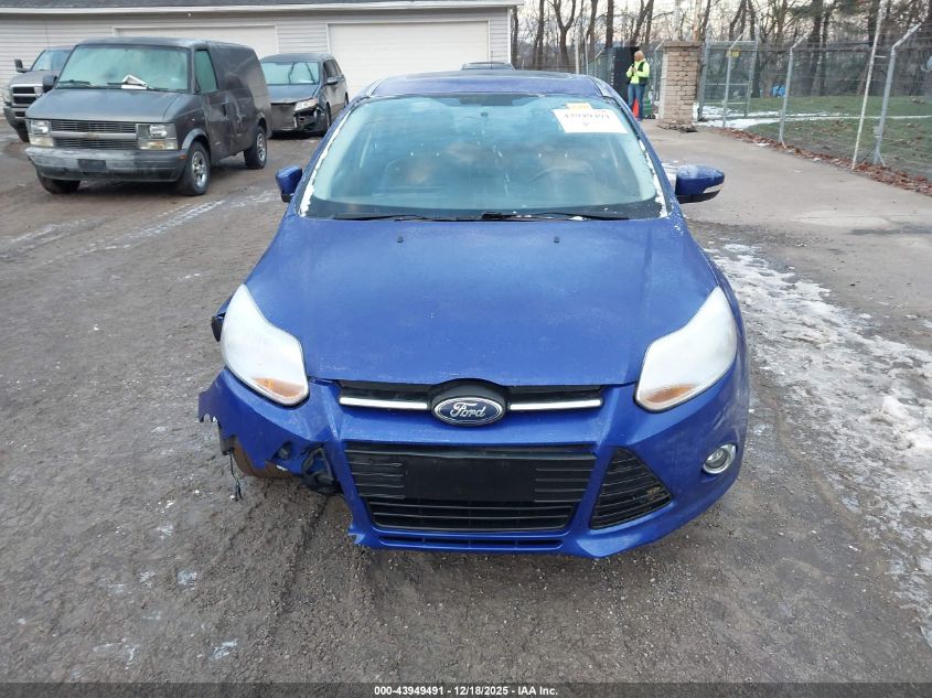 2013 Ford Focus Se VIN: 1FADP3F21DL176069 Lot: 43949491