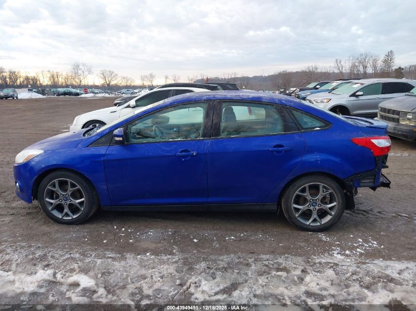 2013 Ford Focus Se VIN: 1FADP3F21DL176069 Lot: 43949491