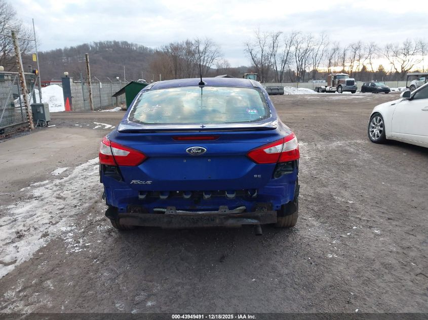 2013 Ford Focus Se VIN: 1FADP3F21DL176069 Lot: 43949491
