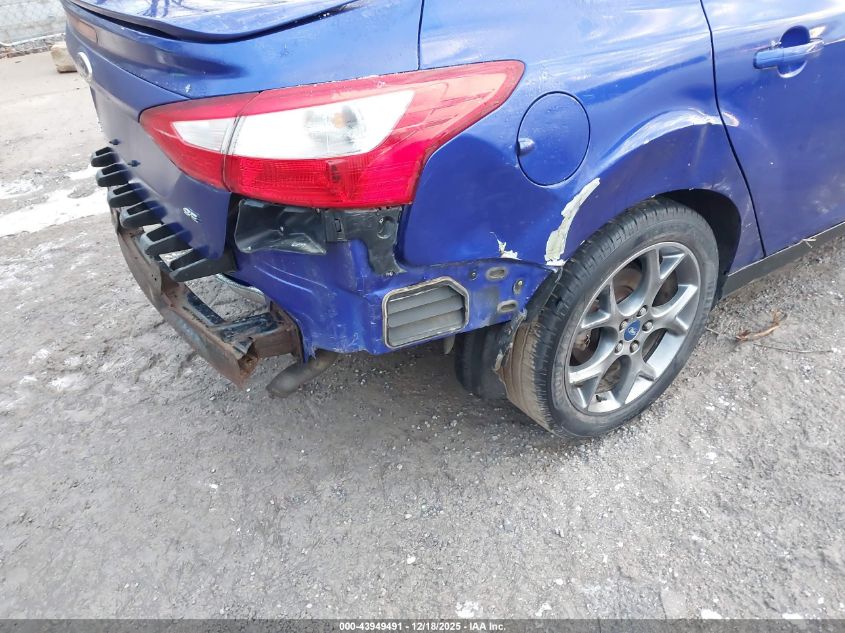 2013 Ford Focus Se VIN: 1FADP3F21DL176069 Lot: 43949491