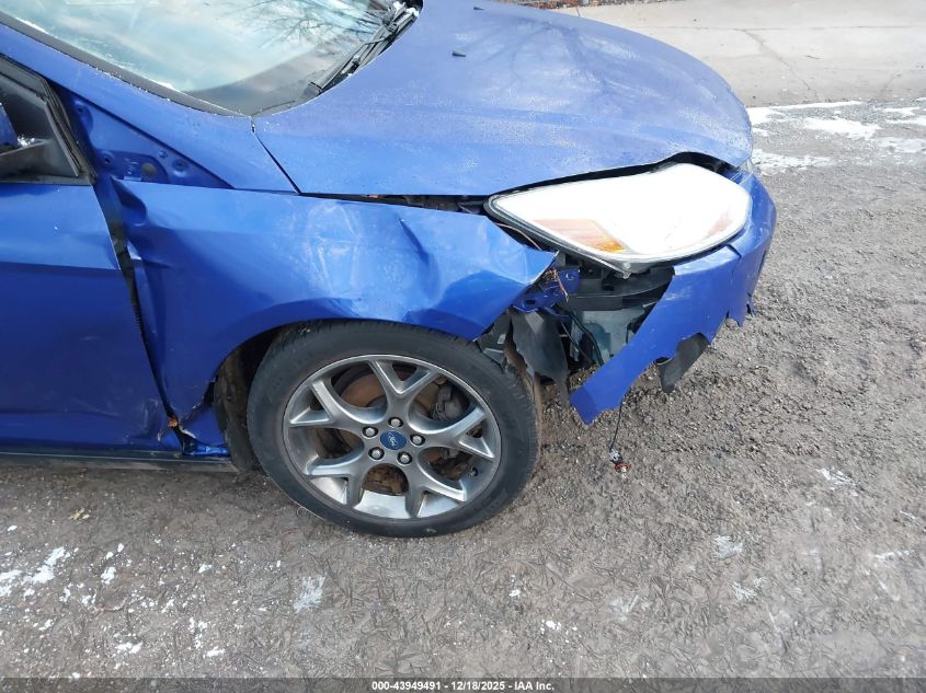 2013 Ford Focus Se VIN: 1FADP3F21DL176069 Lot: 43949491