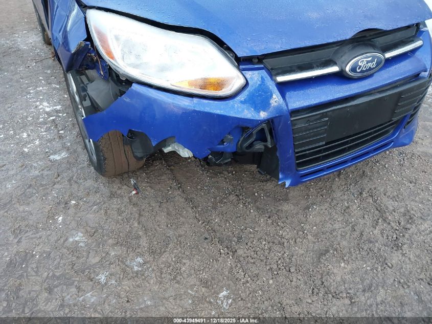 2013 Ford Focus Se VIN: 1FADP3F21DL176069 Lot: 43949491