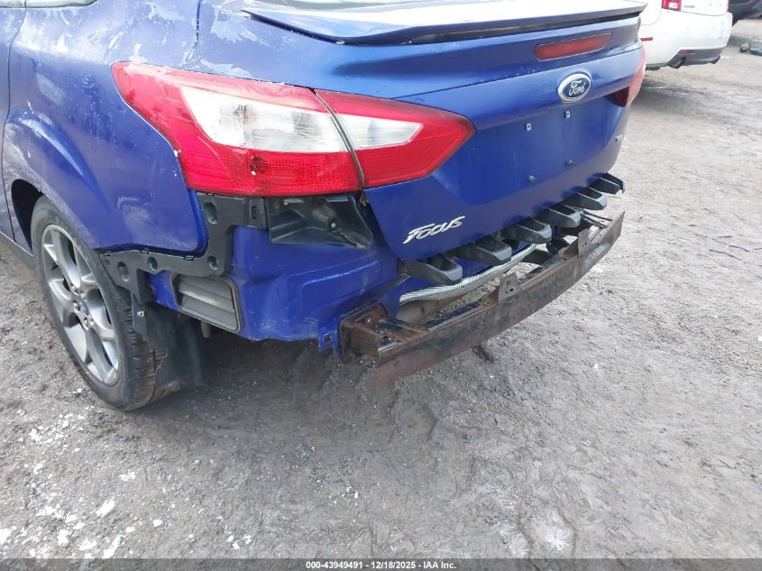 2013 Ford Focus Se VIN: 1FADP3F21DL176069 Lot: 43949491