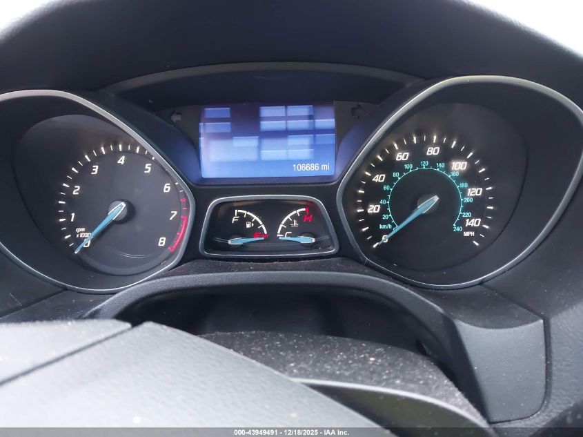 2013 Ford Focus Se VIN: 1FADP3F21DL176069 Lot: 43949491