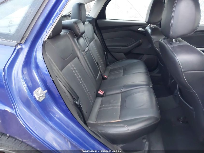 2013 Ford Focus Se VIN: 1FADP3F21DL176069 Lot: 43949491