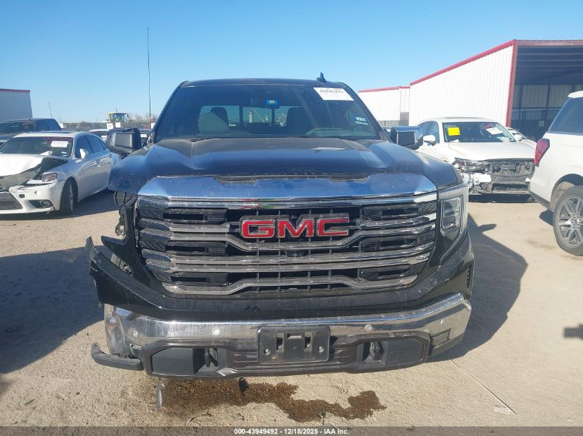 2024 GMC Sierra 1500 4Wd Short Box Slt VIN: 3GTUUDED3RG147124 Lot: 43949492