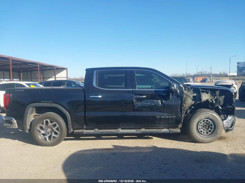 2024 GMC Sierra 1500 4Wd Short Box Slt VIN: 3GTUUDED3RG147124 Lot: 43949492