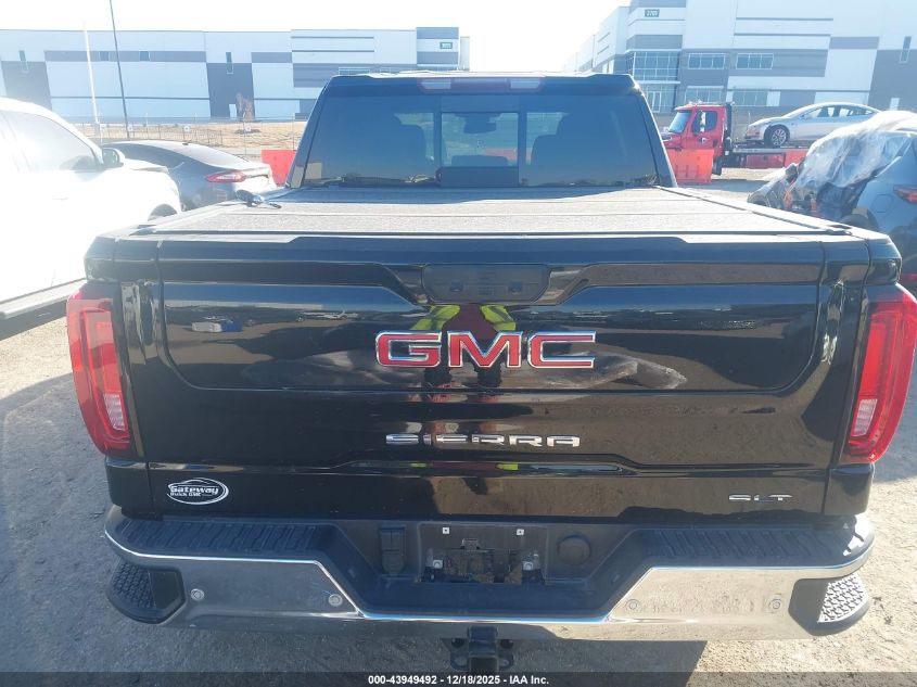 2024 GMC Sierra 1500 4Wd Short Box Slt VIN: 3GTUUDED3RG147124 Lot: 43949492