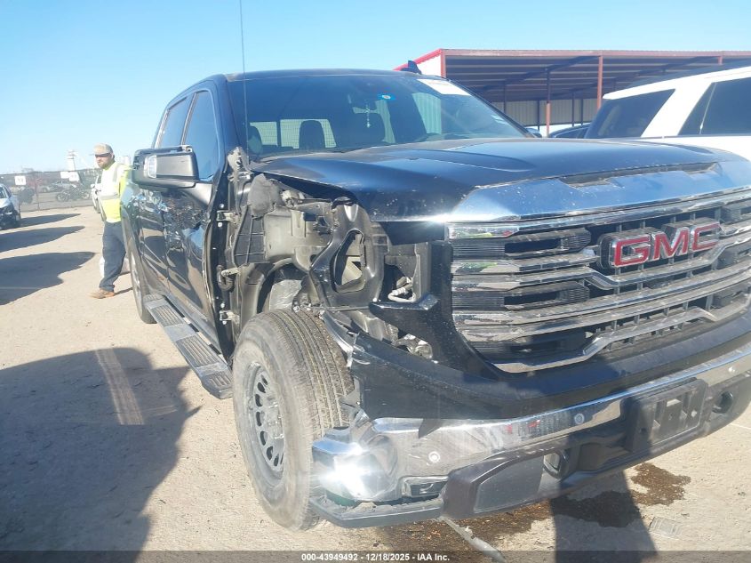 2024 GMC Sierra 1500 4Wd Short Box Slt VIN: 3GTUUDED3RG147124 Lot: 43949492