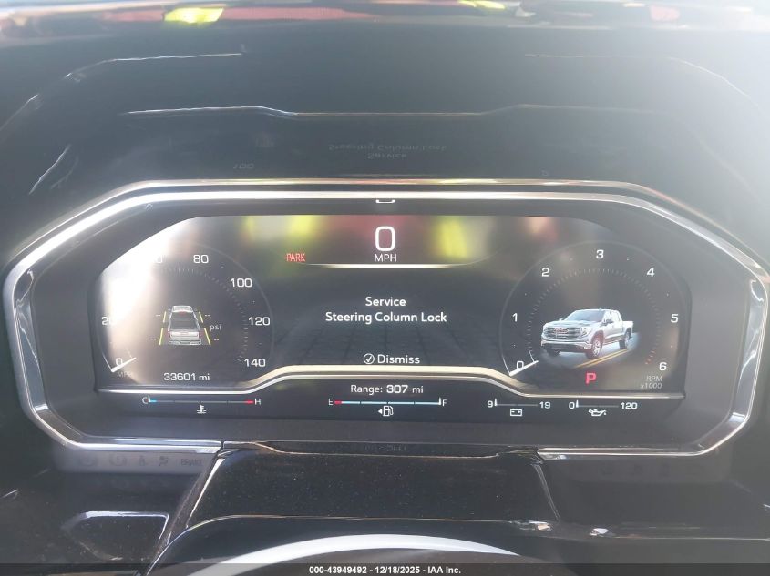 2024 GMC Sierra 1500 4Wd Short Box Slt VIN: 3GTUUDED3RG147124 Lot: 43949492