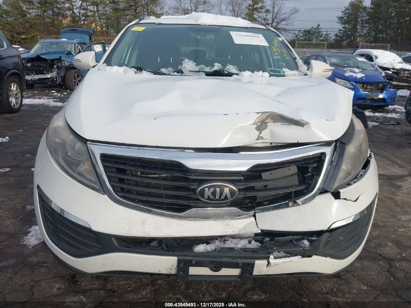 2013 Kia Sportage Lx VIN: KNDPB3A21D7501888 Lot: 43949493