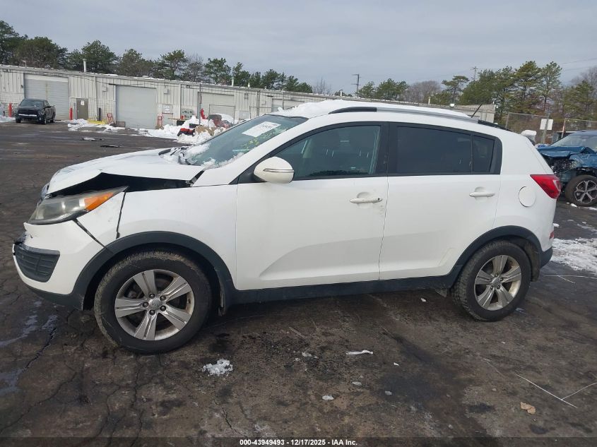 2013 Kia Sportage Lx VIN: KNDPB3A21D7501888 Lot: 43949493