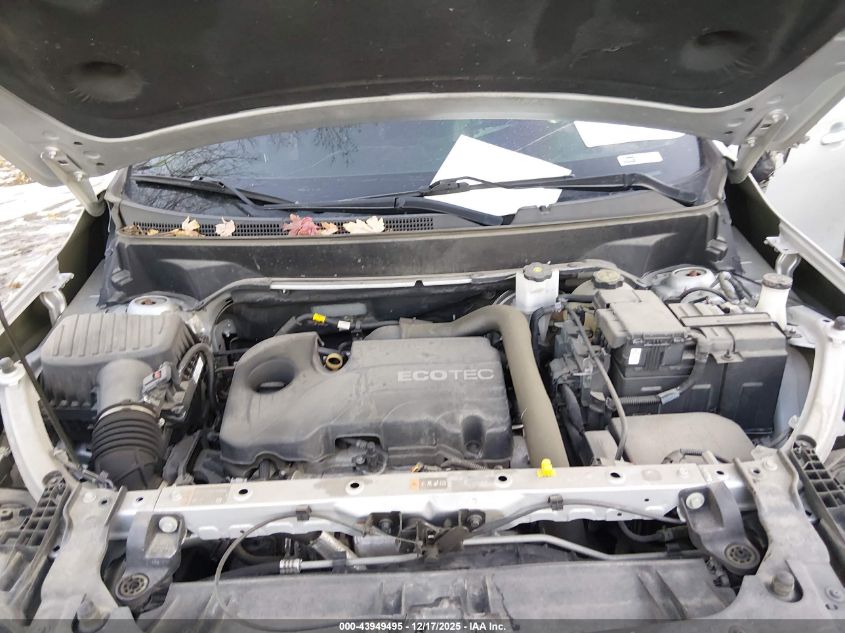 2021 GMC Terrain Fwd Slt VIN: 3GKALPEV2ML372039 Lot: 43949495