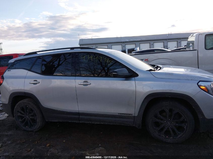 2021 GMC Terrain Fwd Slt VIN: 3GKALPEV2ML372039 Lot: 43949495