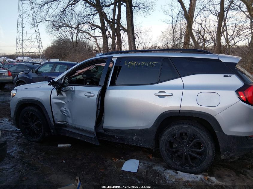 2021 GMC Terrain Fwd Slt VIN: 3GKALPEV2ML372039 Lot: 43949495