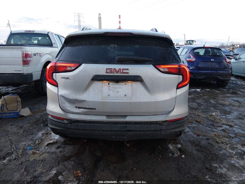 2021 GMC Terrain Fwd Slt VIN: 3GKALPEV2ML372039 Lot: 43949495