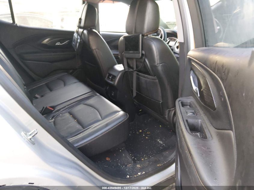 2021 GMC Terrain Fwd Slt VIN: 3GKALPEV2ML372039 Lot: 43949495