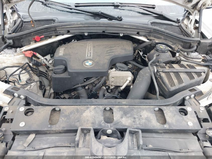 2016 BMW X3 xDrive28I VIN: 5UXWX9C53G0D93148 Lot: 43949496