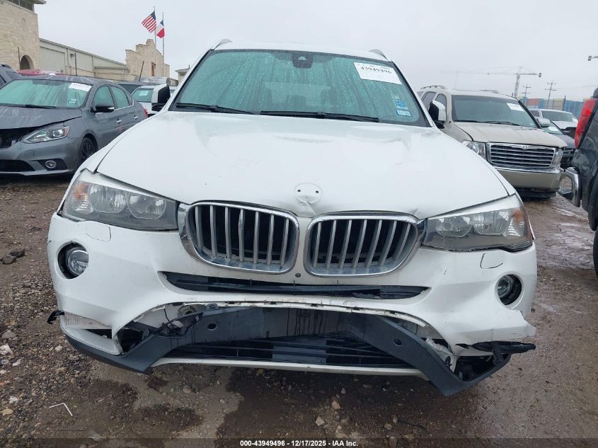 2016 BMW X3 xDrive28I VIN: 5UXWX9C53G0D93148 Lot: 43949496