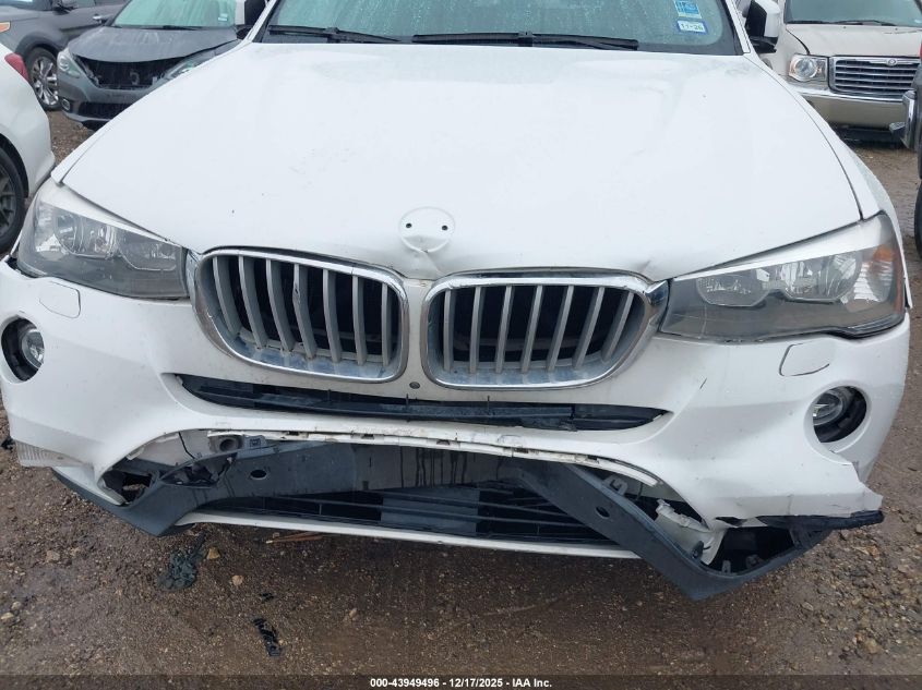 2016 BMW X3 xDrive28I VIN: 5UXWX9C53G0D93148 Lot: 43949496