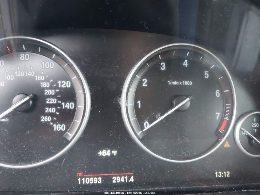 2016 BMW X3 xDrive28I VIN: 5UXWX9C53G0D93148 Lot: 43949496