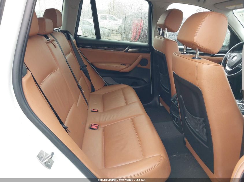 2016 BMW X3 xDrive28I VIN: 5UXWX9C53G0D93148 Lot: 43949496