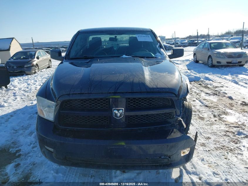2012 Ram 1500 St VIN: 1C6RD6FT5CS258708 Lot: 43949498