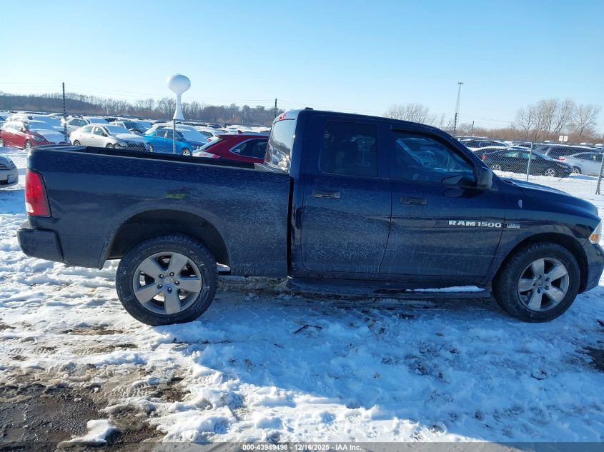 2012 Ram 1500 St VIN: 1C6RD6FT5CS258708 Lot: 43949498