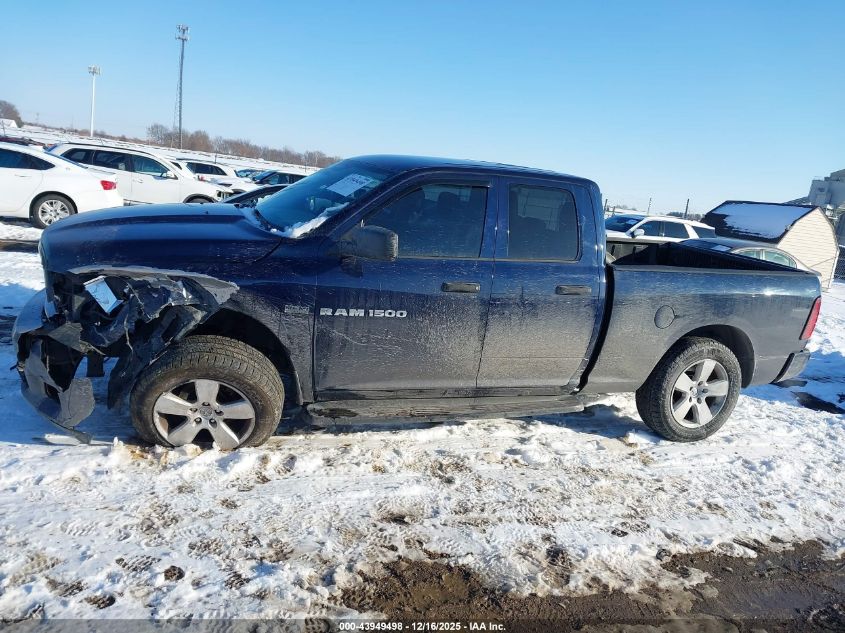 2012 Ram 1500 St VIN: 1C6RD6FT5CS258708 Lot: 43949498