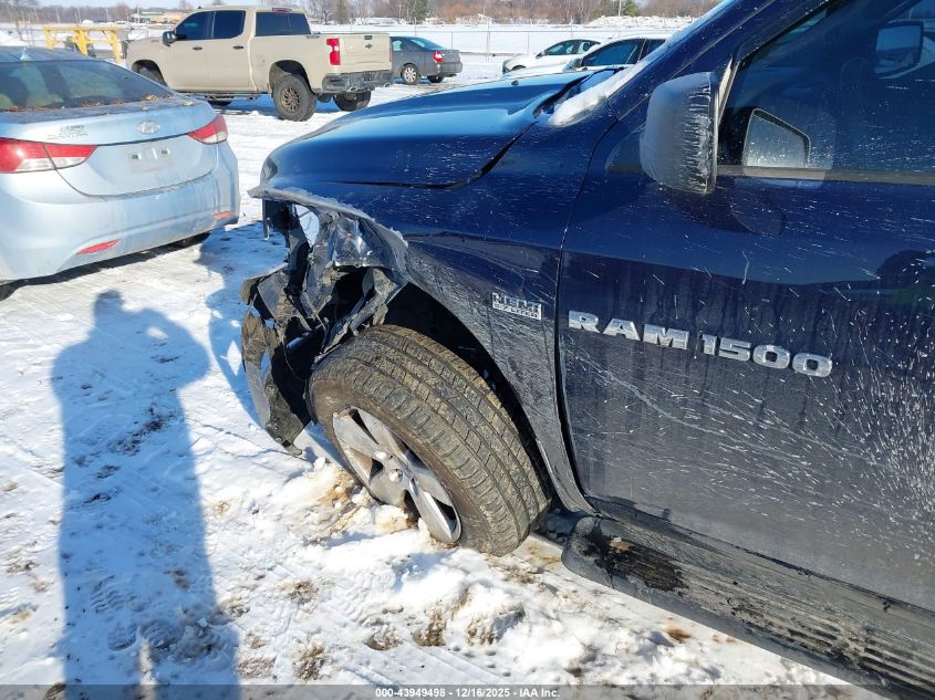 2012 Ram 1500 St VIN: 1C6RD6FT5CS258708 Lot: 43949498