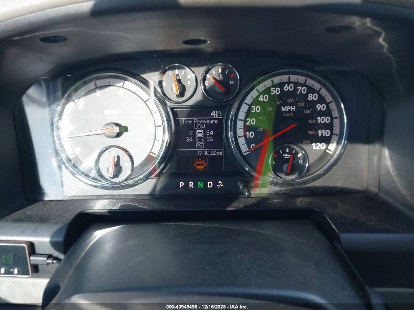 2012 Ram 1500 St VIN: 1C6RD6FT5CS258708 Lot: 43949498