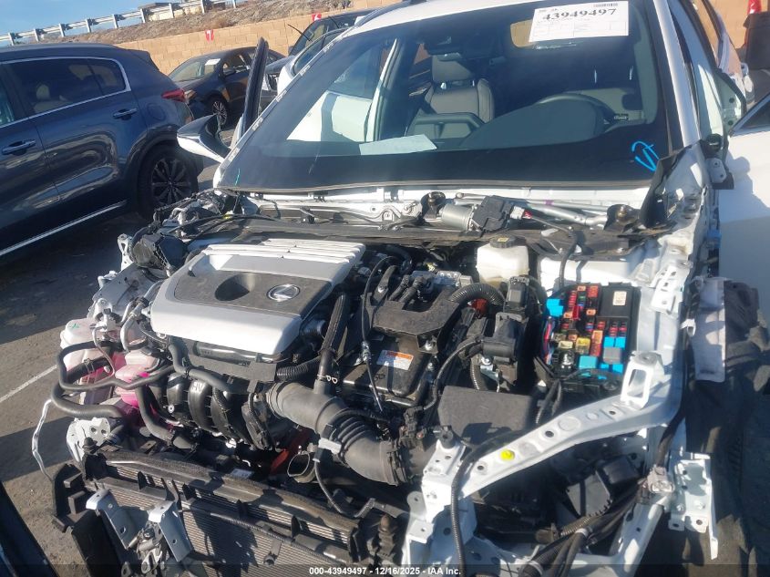 2024 Lexus Ux 250H VIN: JTHX6JBH0R2190243 Lot: 43949497