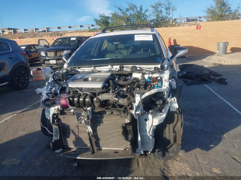 2024 Lexus Ux 250H VIN: JTHX6JBH0R2190243 Lot: 43949497