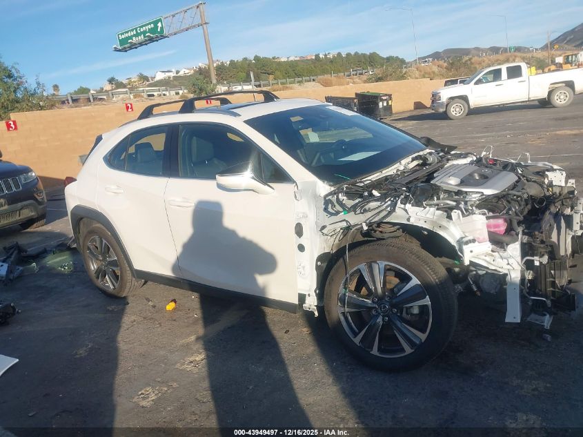 2024 Lexus Ux 250H VIN: JTHX6JBH0R2190243 Lot: 43949497