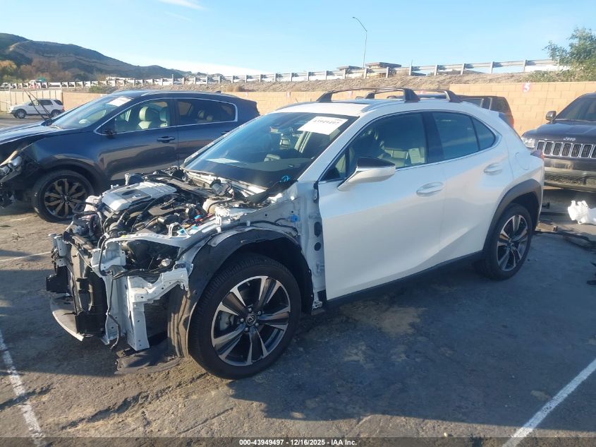 2024 Lexus Ux 250H VIN: JTHX6JBH0R2190243 Lot: 43949497