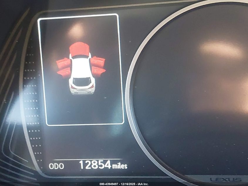 2024 Lexus Ux 250H VIN: JTHX6JBH0R2190243 Lot: 43949497