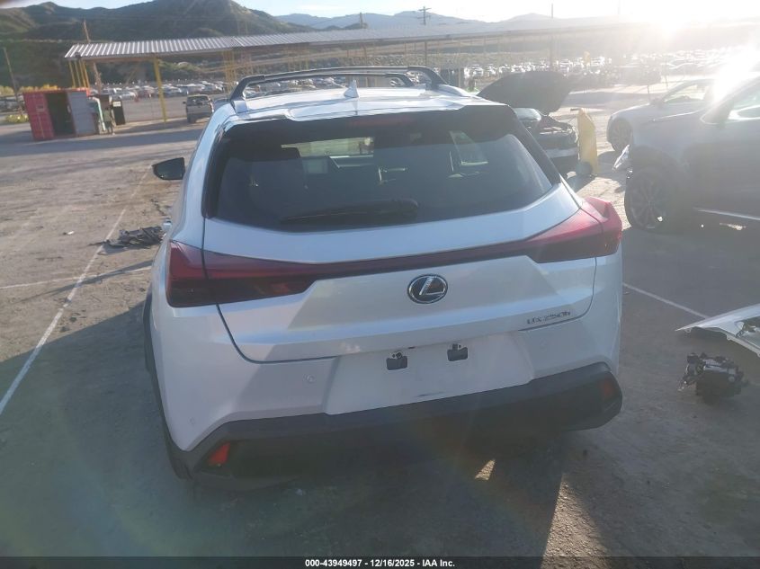 2024 Lexus Ux 250H VIN: JTHX6JBH0R2190243 Lot: 43949497