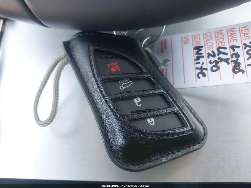 2024 Lexus Ux 250H VIN: JTHX6JBH0R2190243 Lot: 43949497