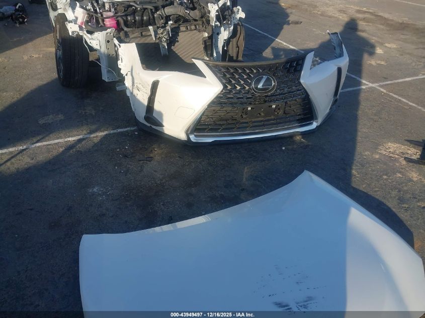 2024 Lexus Ux 250H VIN: JTHX6JBH0R2190243 Lot: 43949497
