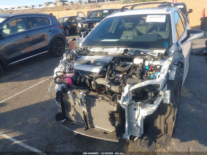 2024 Lexus Ux 250H VIN: JTHX6JBH0R2190243 Lot: 43949497