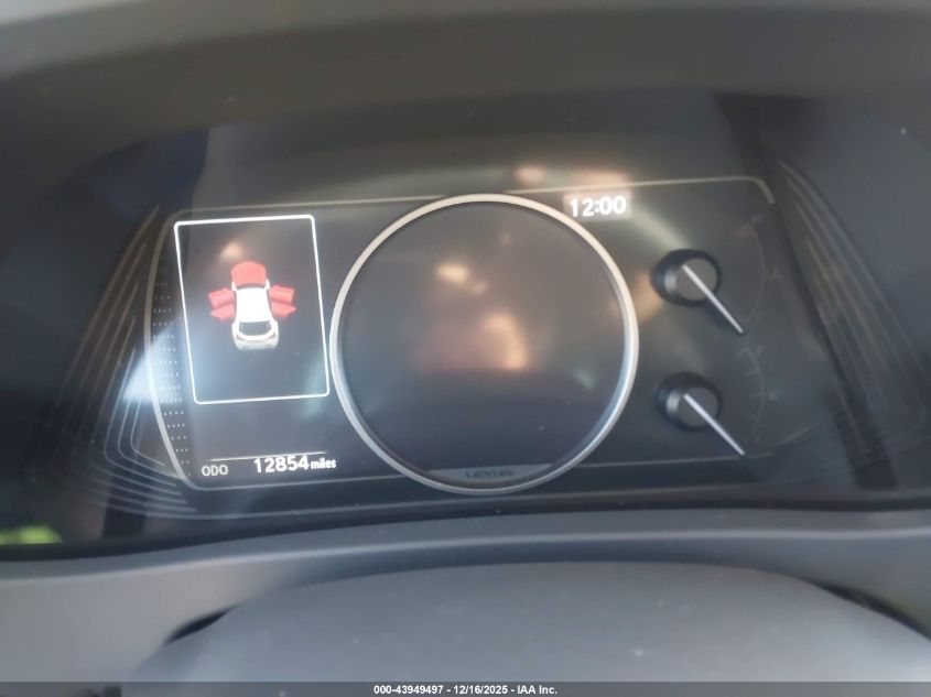 2024 Lexus Ux 250H VIN: JTHX6JBH0R2190243 Lot: 43949497