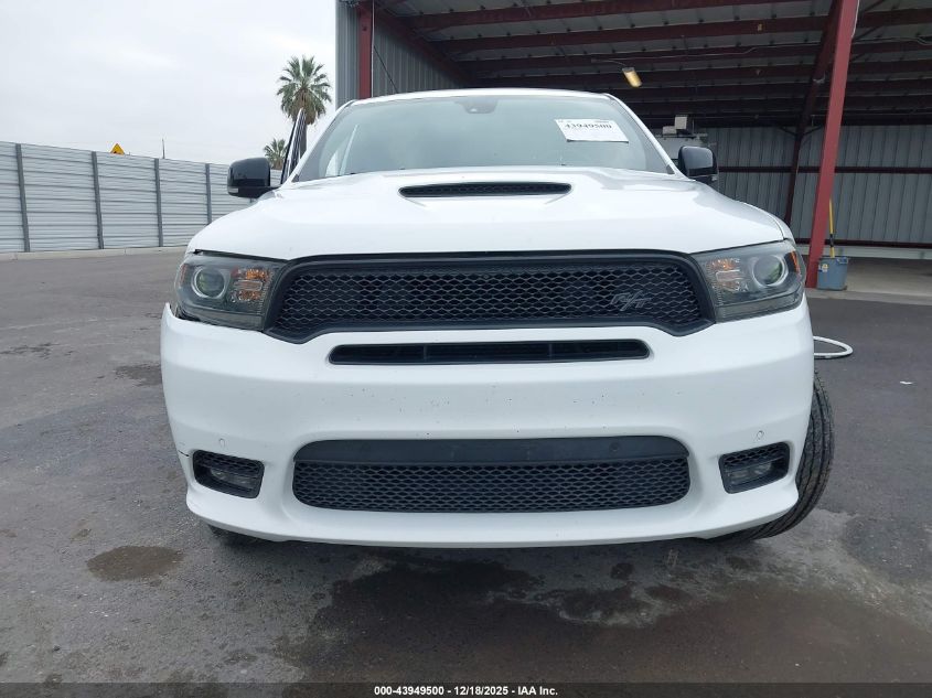 2019 Dodge Durango R/T Rwd VIN: 1C4SDHCT1KC534997 Lot: 43949500