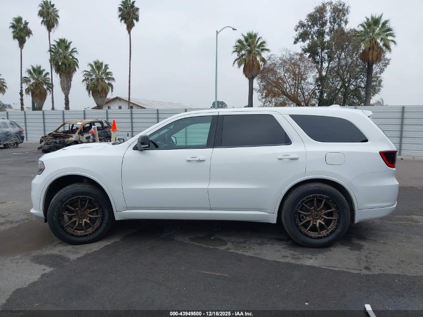 2019 Dodge Durango R/T Rwd VIN: 1C4SDHCT1KC534997 Lot: 43949500
