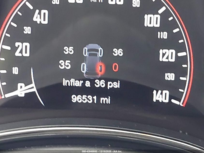 2019 Dodge Durango R/T Rwd VIN: 1C4SDHCT1KC534997 Lot: 43949500