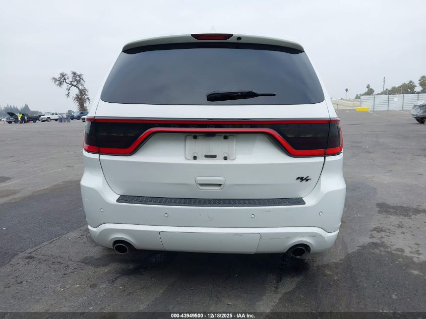 2019 Dodge Durango R/T Rwd VIN: 1C4SDHCT1KC534997 Lot: 43949500