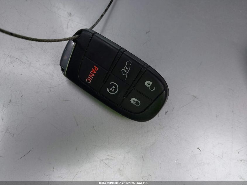 2019 Dodge Durango R/T Rwd VIN: 1C4SDHCT1KC534997 Lot: 43949500