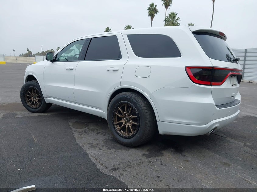 Vin: 1c4sdhct1kc534997, lot: 44445143, dodge durango r/t rwd 20193