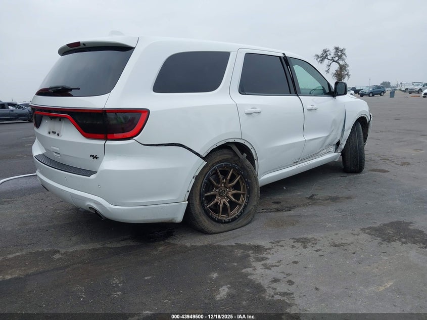 Vin: 1c4sdhct1kc534997, lot: 44445143, dodge durango r/t rwd 20194